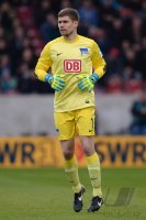 Fussball  1. Bundesliga  13/14: Torwart Thomas Kraft (Hertha)