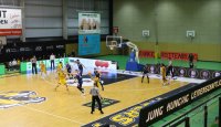 Basketball 2. Bundesliga 2020/2021: Tigers Tuebingen - Eisbaeren Bremerhaven