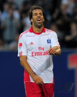 Fussball 1. Bundesliga  Saison 2010/2011: Hamburger SV, VAN NISTELROOY