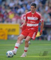 FUSSBALL 1. BUNDESLIGA:  SOSA (Bayern Muenchen)