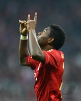 Fussball 1. Bundesliga, Saison 2012/2013:  FC Bayern Muenchen - Eintracht Frankfurt