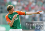Fussball 1. Bundesliga: Bremen - Hamburg, Jubel BOROWSKI