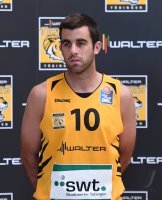 Basketball 1. Bundesliga 16/17  Teamvorstellung Walter Tigers Tuebingen