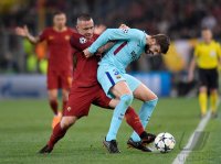 Fussball CHL 17/18 Viertelfinale: AS Rom - FC Barcelona