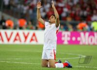 Fussball WM 2006  Spanien - Tunesien 