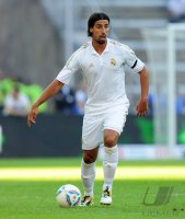 Fussball International, Testspiel: Real Madrid, KHEDIRA am Ball