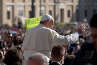 Rom Generalaudienz;  Papst Franziskus I.