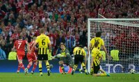 Fussball Champions League Finale 2013:  Borussia Dortmund - FC Bayern Muenchen
