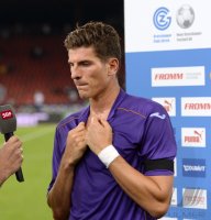 Fussball Europa League Saison 2013/2014: Mario Gomez (AC Florenz)