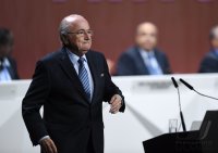 Fussball International 65. FIFA Kongress: FIFA Praesident Joseph S. Blatter (Schweiz)