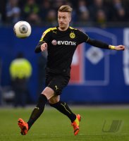 Fussball, 1. Bundesliga  Saison 2013/2014: Hamburger SV - Borussia Dortmund