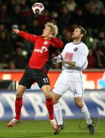 Fussball, 1. Bundesliga: Leverkusen - Berlin