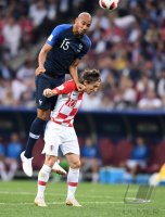 FUSSBALL WM 2018 Finale: Frankreich - Kroatien