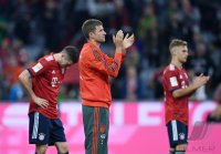 Fussball 1. Bundesliga Saison 18/19: FC Bayern Muenchen - Borussia Moenchengladbach