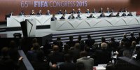 Fussball International 65. FIFA Kongress: FIFA-Exekutivkomitee