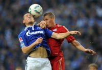 Fussball 1. Bundesliga, Saison 2011/2012: Schalke - Bayern