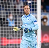 Fussball 1. Bundesliga Saison 21/22: TSG 1899 Hoffenheim - Hertha BSC Berlin