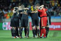 FUSSBALL WM 2010   Spiel um Platz 3    Uruguay 2-3 Deutschland