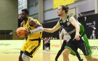 Basketball 2. Bundesliga 2020/2021: Tigers Tuebingen - Tigers Tuebingen - Gladiators Trier
