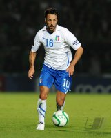 FUSSBALL INTERNATIONAL  EM 2012 - Qualifikation : Mattia CASSANI (Italien)