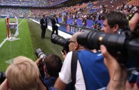 Fussball Champions League Finale 2016: Real Madrid - Atletico Madrid