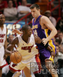 NBA Saison 2004/2005 Miami Heats  vs.  Los Angeles Lakers
