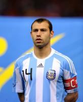 Fussball Nationalmannschaft : Javier Mascherano (ARG)