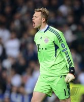 Fussball International, Champions League Saison 2011/2012: Torwart Manuel Neuer (FC Bayern Muenchen)