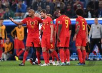 FUSSBALL WM 2018 Halbfinale: Frankreich - Belgien