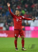 Fussball 1. Bundesliga Saison 15/16: FC Bayern Muenchen -  SV Werder Bemen