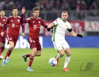 Fussball 1. Bundesliga Saison 21/22: FC Bayern Muenchen - Union Berlin