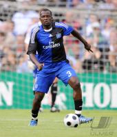 Fussball 1. Bundesliga, Hamburger SV: ATOUBA Einzelaktion