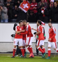 Fussball International WM Qualifikation 2018: Schweiz - Faeroeer Inseln