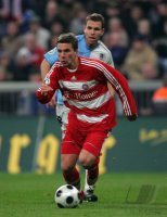 Fussball DFB-Pokal, FC Bayern Muenchen-TSV 1860 Muenchen