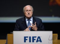 FUSSBALL 63. FIFA  Kongress auf Mauritius 2013: FIFA Praesident Joseph S. Blatter (Schweiz)