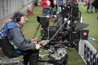 FUSSBALL International CHL 09/10: 3D Kamera mit Kameramann