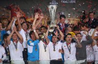 FUSSBALL EUROPA LEAGUE FINALE 2016: FC Liverpool - FC Sevilla