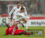 FUSSBALL 1. Bundesliga Spielszene VfB Stuttgart  -  SC Freiburg