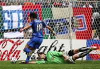 Fussball WM 2006 CZE-ITA