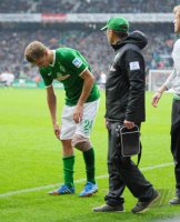 Fussball Saison 1. Bundesliga  Saison 2013/2014: SV Werder Bremen - SC Freiburg