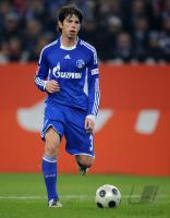 FUSSBALL 1. BUNDESLIGA: Schalke: KOBISHVILI Einzelaktion