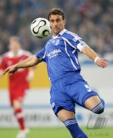 Fussball 1. Bundesliga: Schalke, BORDON Einzelaktion