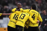 Fussball 1. Bundesliga : VfB Stuttgart - Borussia Dortmund