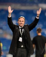 FUSSBALL INTERNATIONAL CHL HALBFINALE 12/13: Real Madrid - Borussia Dortmund