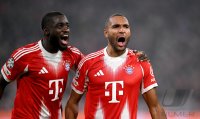 Fussball International CHL 25/26: 
FC Bayern Muenchen - Sporting Lissabon