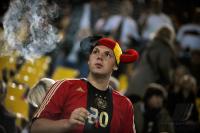 Fussball WM-Qualifikation: Deutschland - Russland