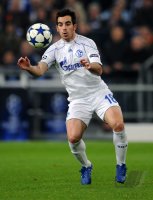 Fussball: Champions League, Saison 2010/2011: Schalke, JURADO Einzelaktion