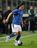 Fussball International Italien-Deutschland