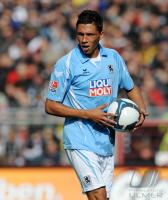 FUSSBALL, 2. BUNDESLIGA, 8. Spieltag: 1860 Muenchen, HOLEBAS