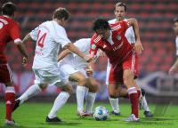 Fussball 3. Bundesliga:  FC Bayern Muenchen II - SSV Jahn Regensburg